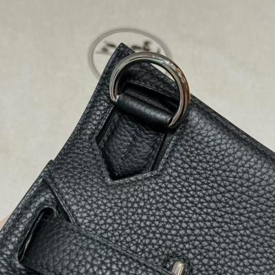 wholesale quality hermes jypsiere 31 togo noir phw
